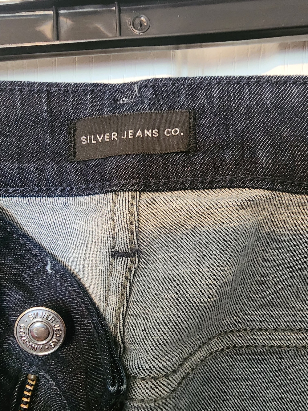 Silver Jeans Men’s Indigo Blue Denim Jeans